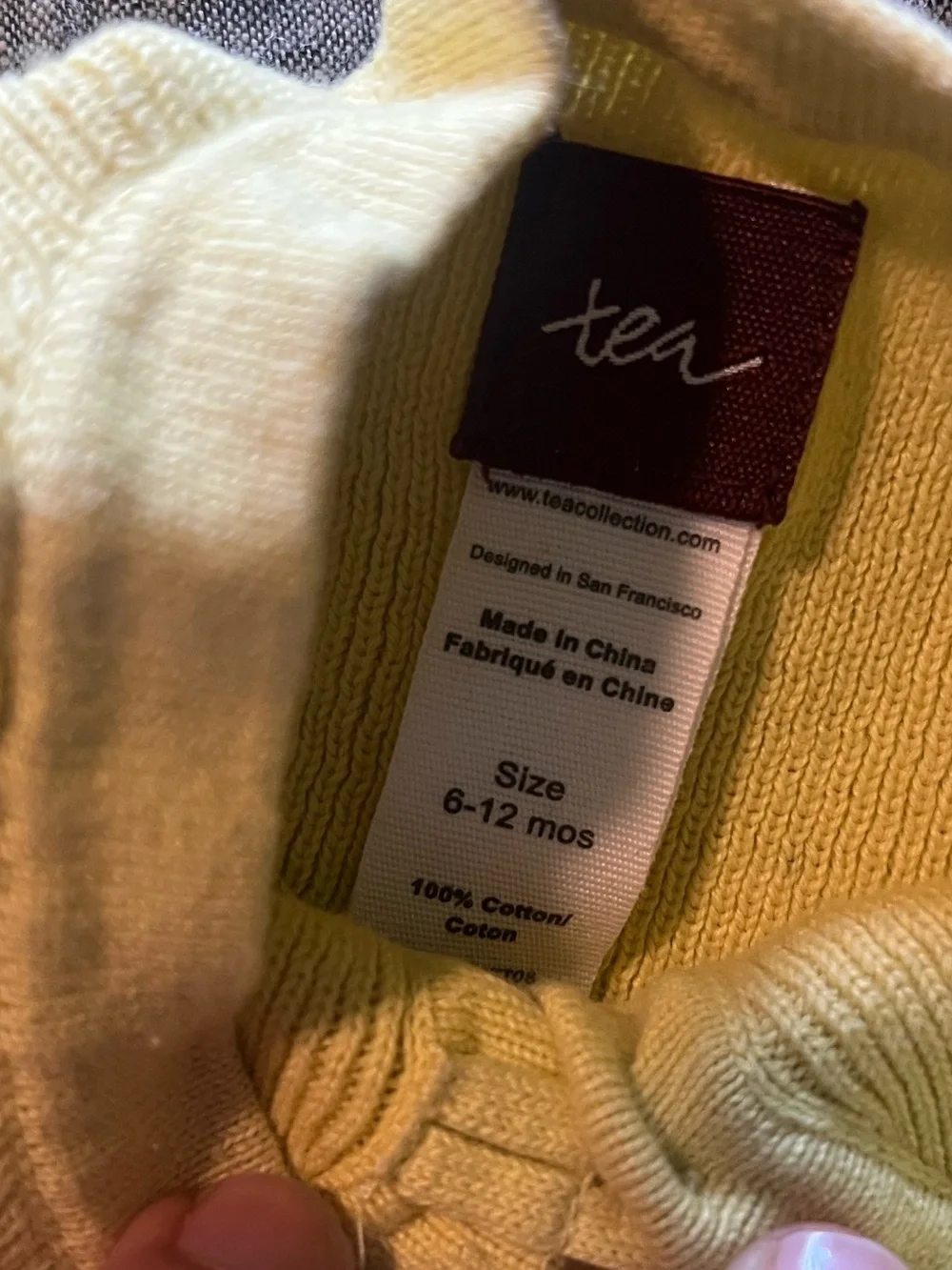 Children's chartreuse Knit Cardigan & Multicolor Stripe Skirt Set - Tea Coll